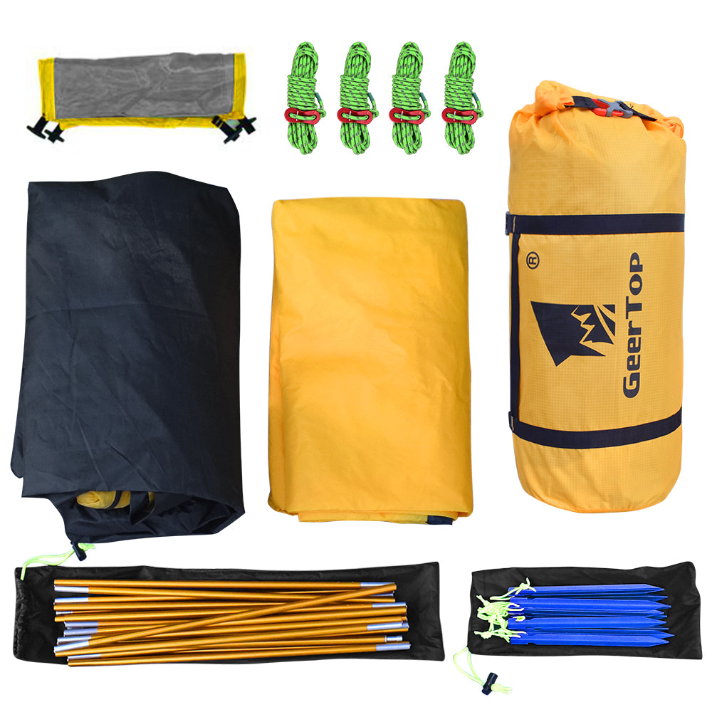 Outdoor Folding Camping Tent Portable Shelter