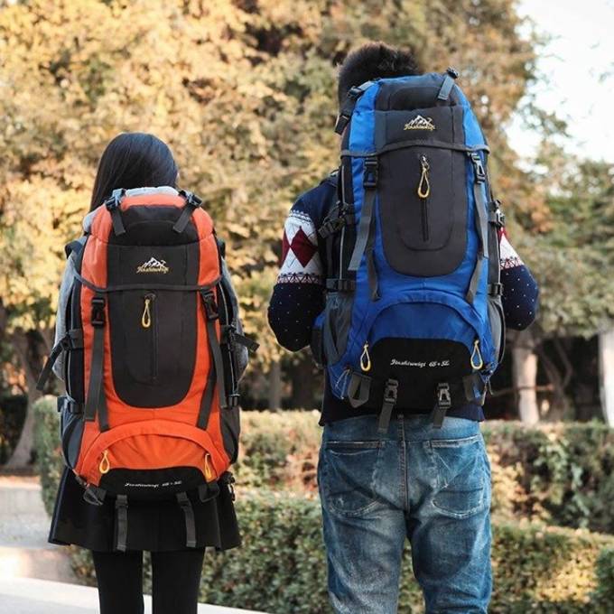 70L Large Capacity Hiking Backpack Outdoor Sports