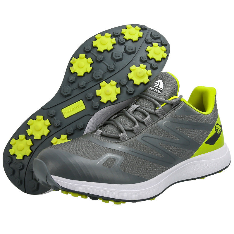 Men’s Breathable Mesh Golf Sneakers Professional