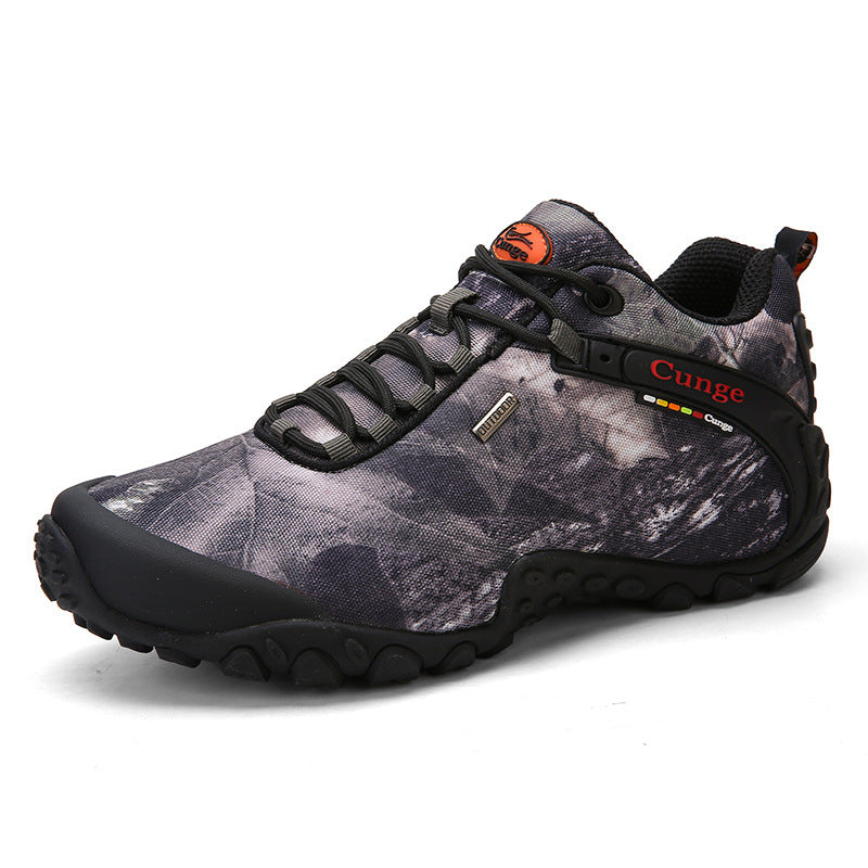 Men's Camouflage Outdoor Hiking Climbing Sports Boots