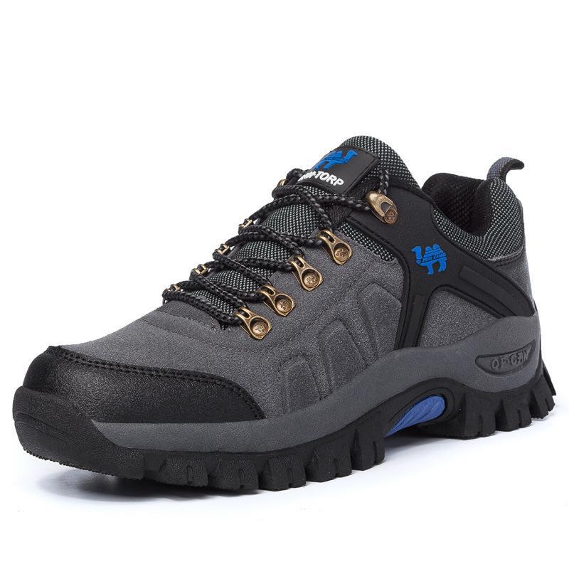 Men’s Outdoor Windproof Hiking Shoes For Camping Climbin