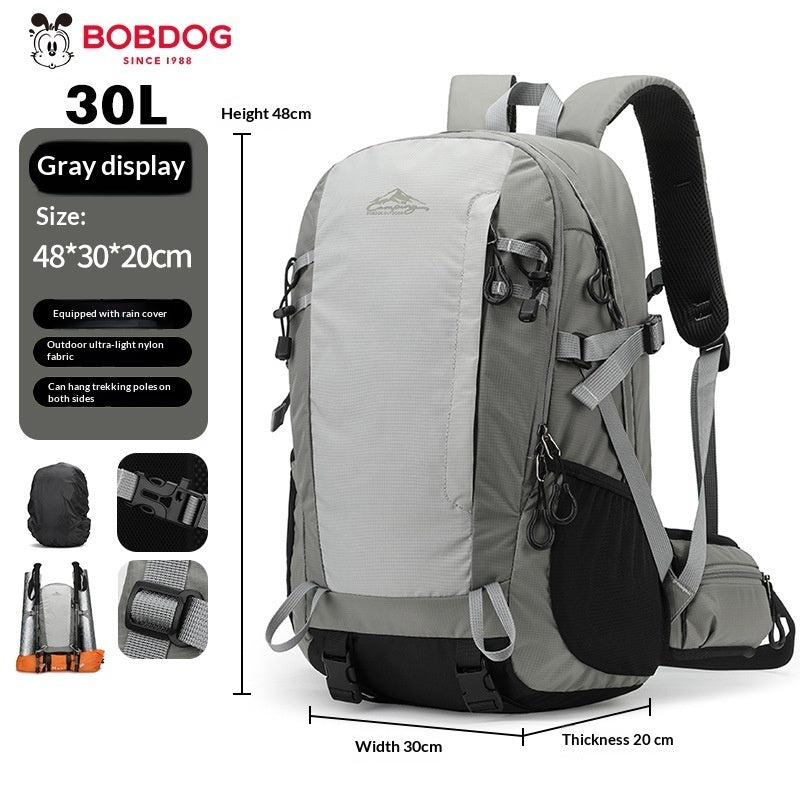 Men’s Lightweight Outdoor Hiking Backpack