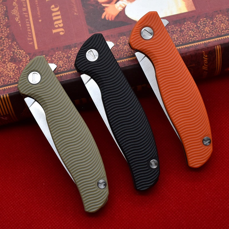 Outdoor Folding Camping Hunting Knife