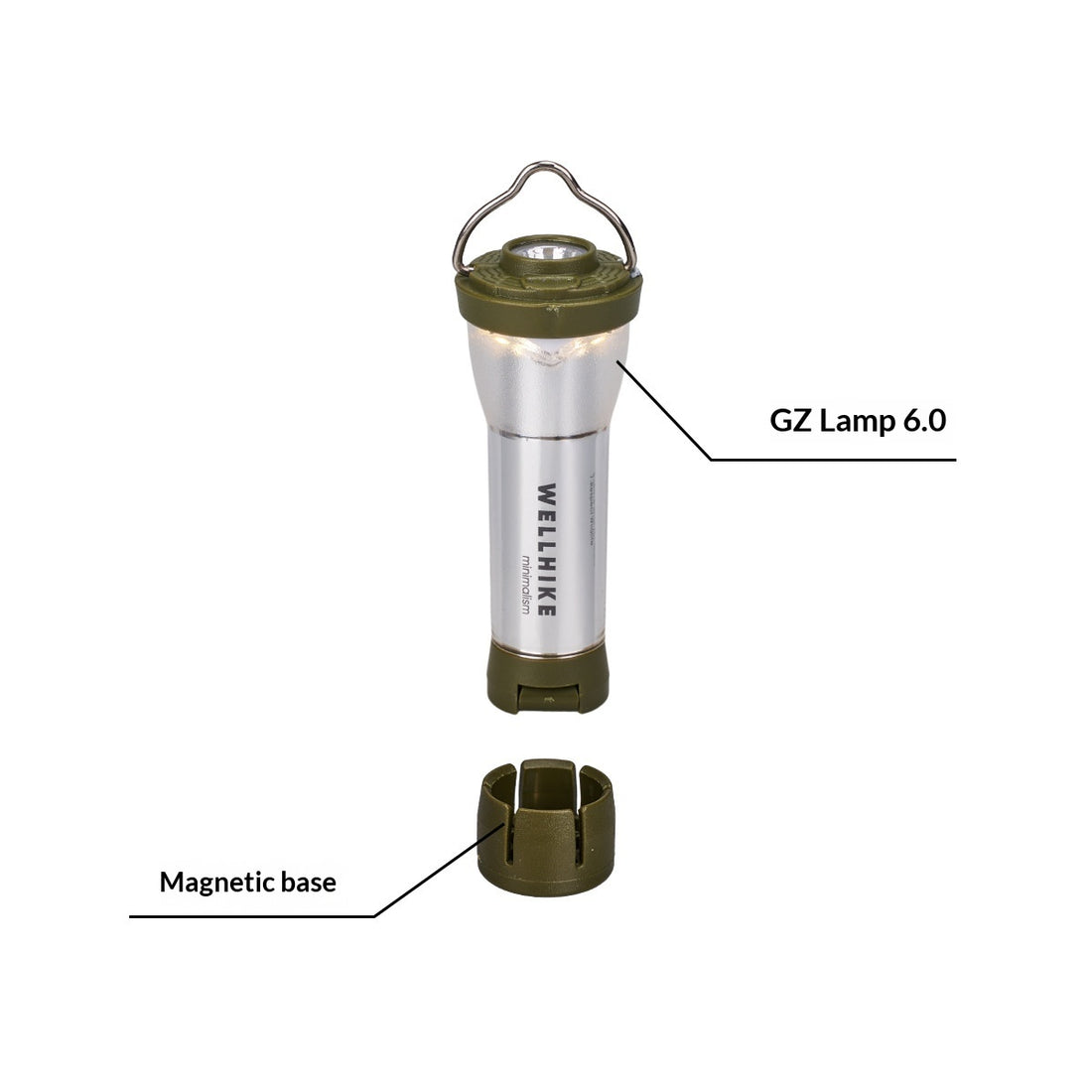 Outdoor Camping Incandescent Flashlight