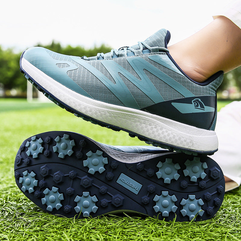 Men’s Breathable Mesh Golf Sneakers Professional