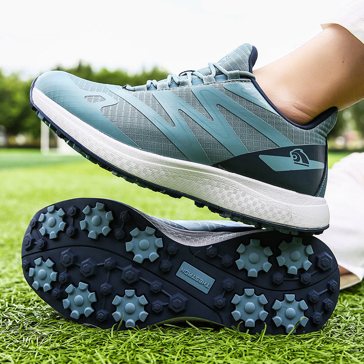 Men’s Breathable Mesh Golf Sneakers Professional