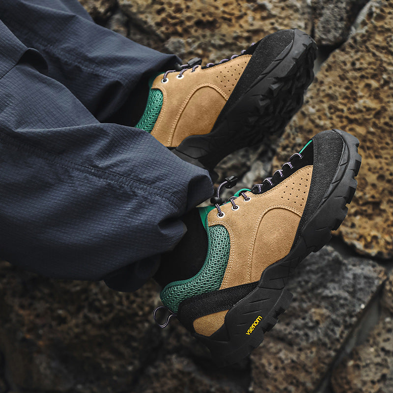 Niche Leather Outdoor Hiking Camping Mountaineering Boots