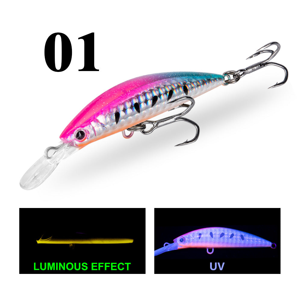 Luminous Long-Cast Sea Fishing Lure