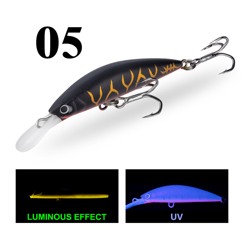 Luminous Long-Cast Sea Fishing Lure
