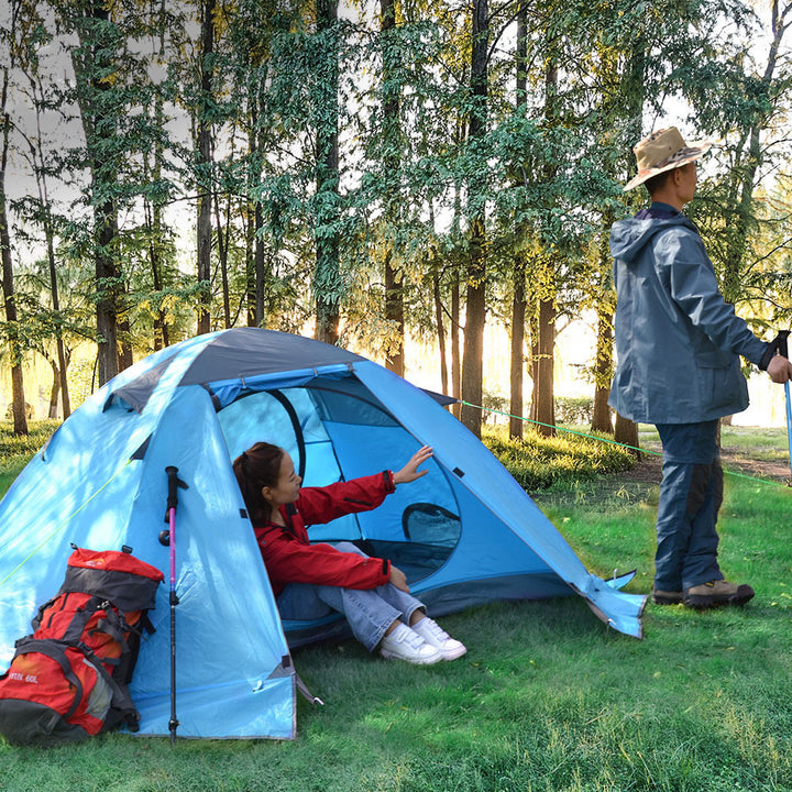 Couple Outdoor Fishing Camping Tent