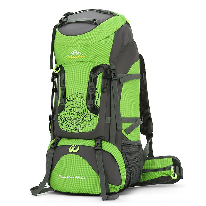 Waterproof Hiking Camping Backpack Large Capacity