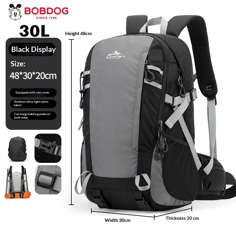 Men’s Lightweight Outdoor Hiking Backpack
