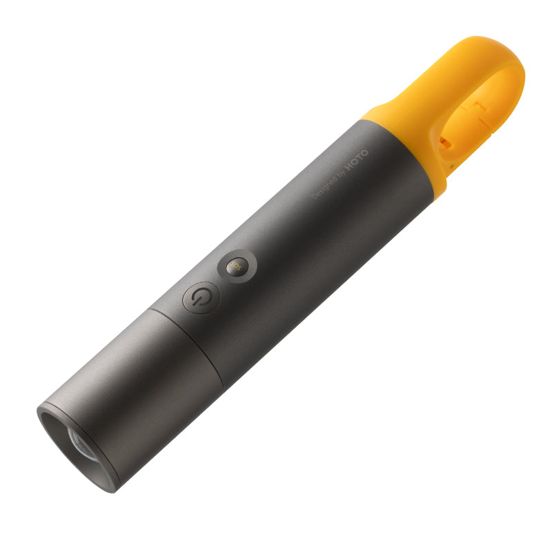 Bright Zoom Flashlight Long Battery Life Camping