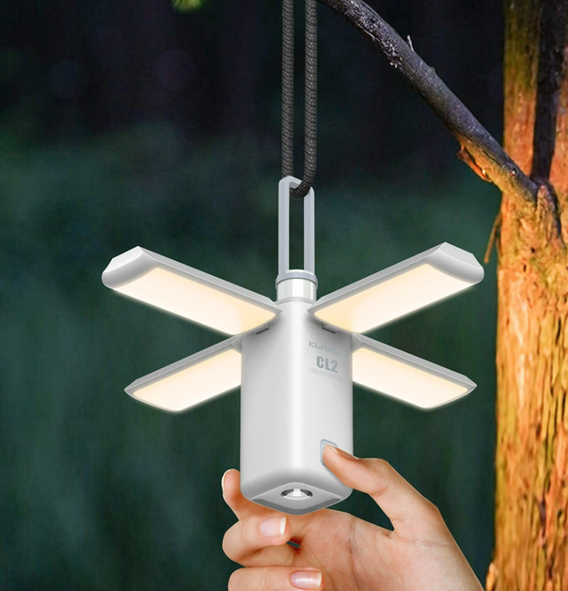 L2 Foldable Camping Lantern Power Bank Multifunction Lamp
