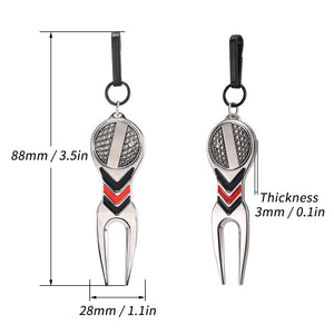 Golf Green Fork Marker Accessory Tool