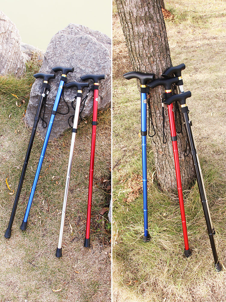 Outdoor Trekking Poles Walking Sticks Travel Equipment