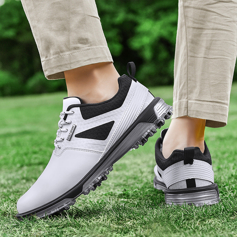 Men’s Microfiber Breathable Casual Golf Shoes