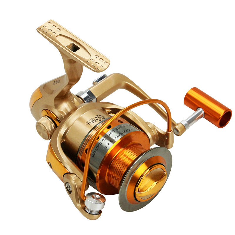 Metal Rocker Spinning Fishing Reel Sea Rod Reel