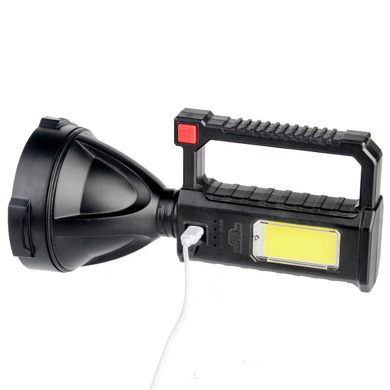 High Power Portable Fishing Flashlight With Bracket Camping