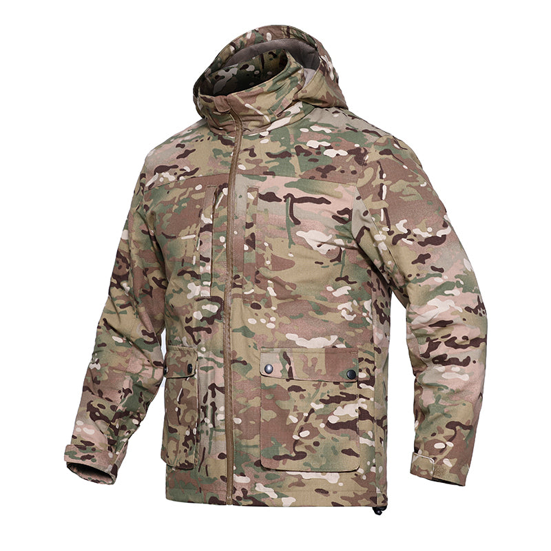 Men's Simple Outdoor Camouflage Jacket