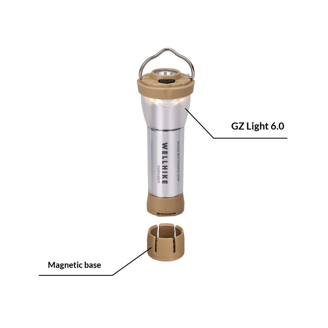 Outdoor Camping Incandescent Flashlight