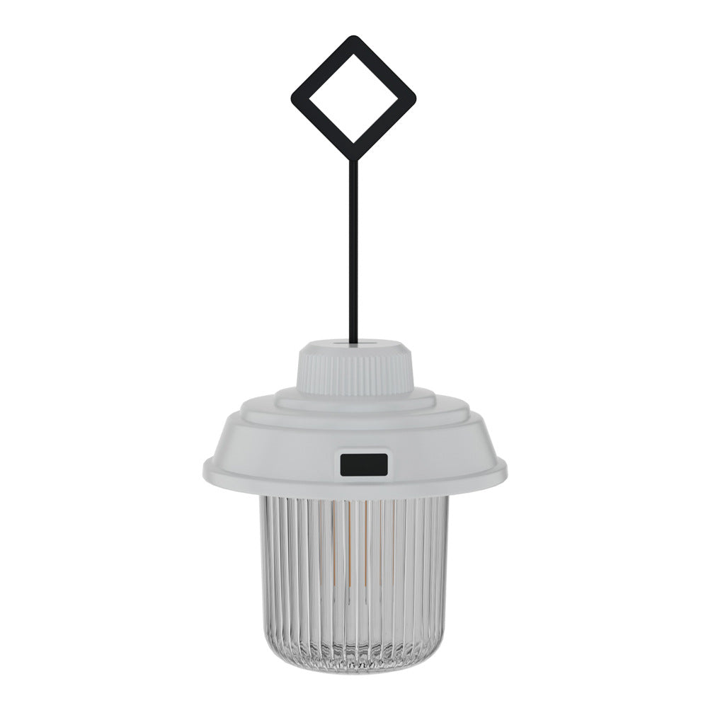 Retro Multifunction Rechargeable Outdoor Camping Lantern Light