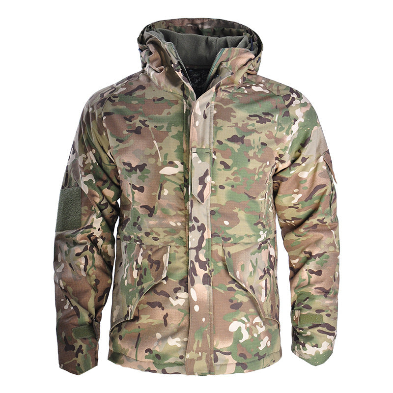 Men's Outdoor Camouflage Jacket Set