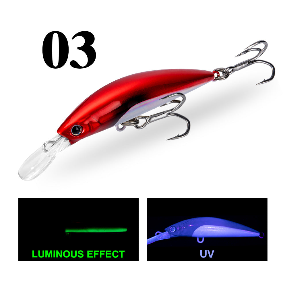 Luminous Long-Cast Sea Fishing Lure