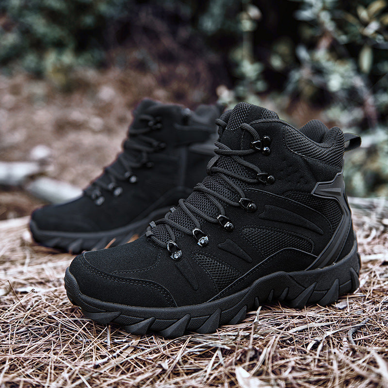 Men's Outdoor Training Combat Hiking Boots