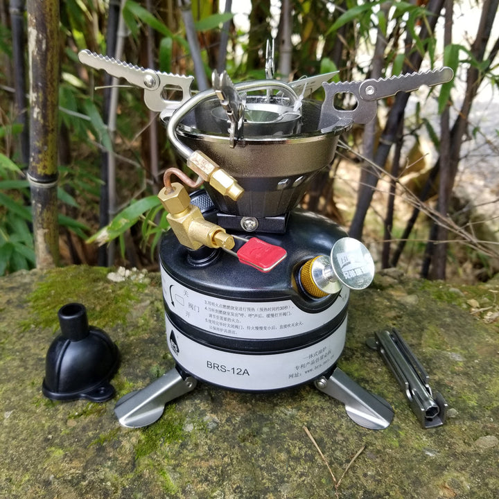 Heavy-Duty Field Oil Stove Outdoor Camping Mountaineering Gasoline Stove