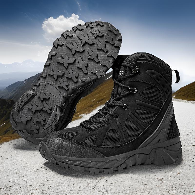 Anti-Slip Tactical Combat Hiking Boots For Men