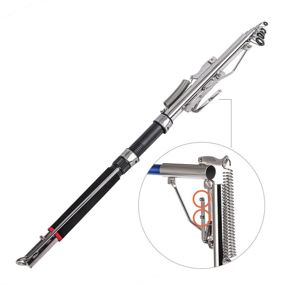 Self-Lifting Fishing Rod And Gear