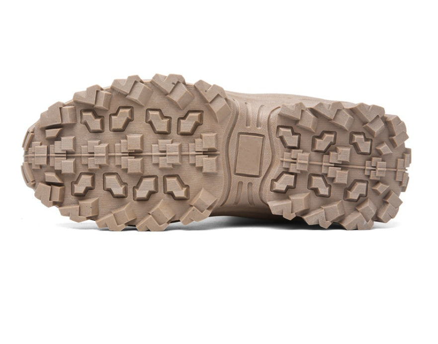 Men's High-Top Winter Tactical Hiking Desert Snow Boots