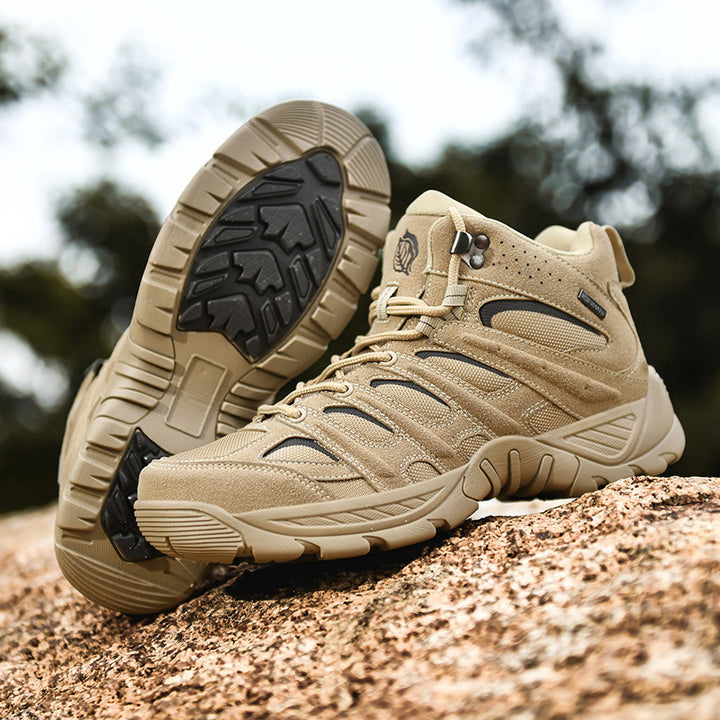 Men's High-Top Outdoor Hiking Martin Boots