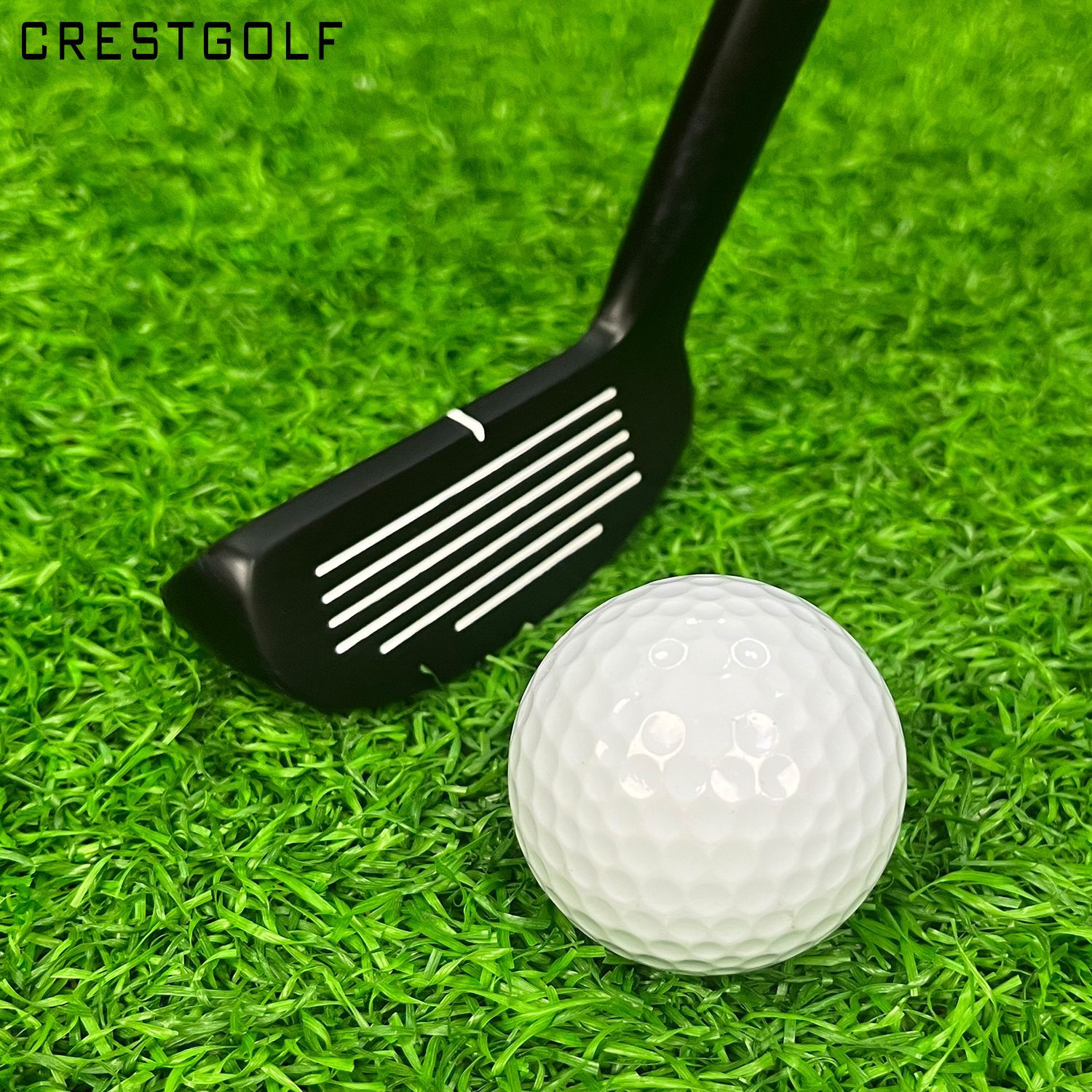 Double-Sided Zinc Alloy Telescopic Golf Tool