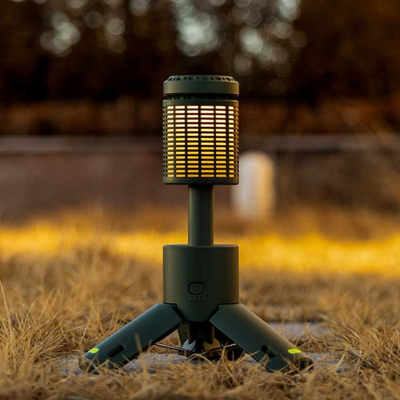 Telescopic Outdoor Camping Lantern Tripod Lamp