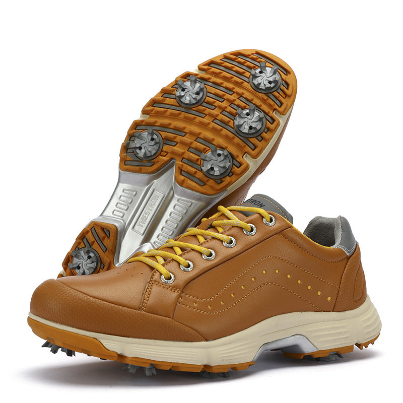 Plus Size Men’s Spiked Golf Shoes