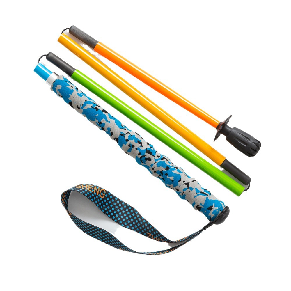 Ultralight Carbon Fiber Five Section Folding Trekking Pole