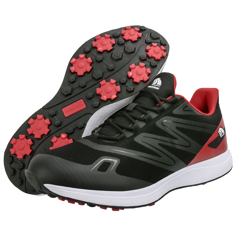 Men’s Breathable Mesh Golf Sneakers Professional