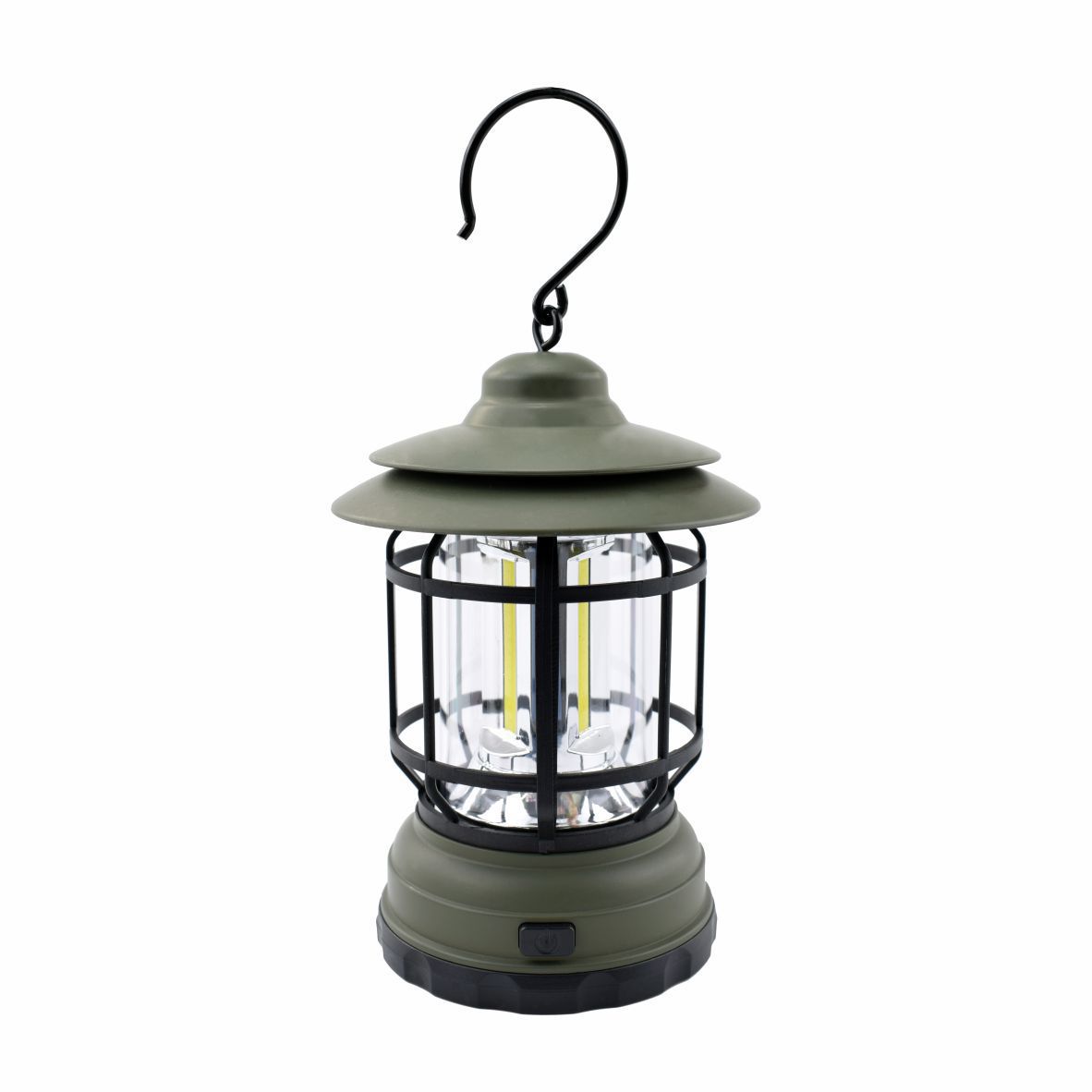 Retro Rechargeable Outdoor Camping Lantern Atmosphere Tent Lamp