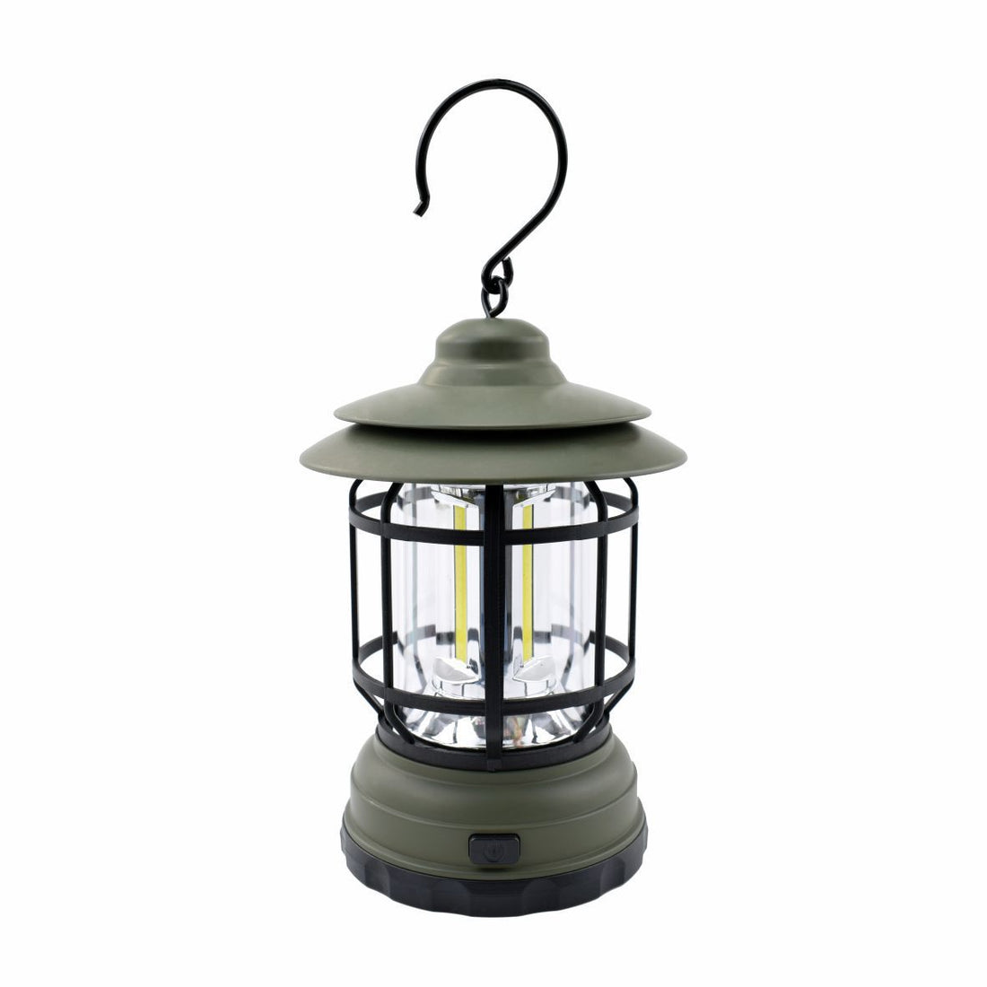 Retro Rechargeable Outdoor Camping Lantern Atmosphere Tent Lamp
