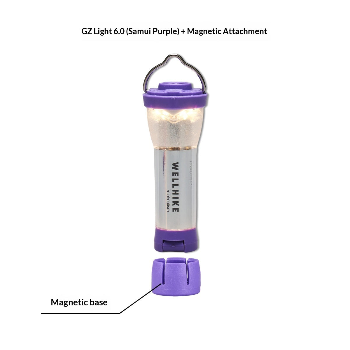 Outdoor Camping Incandescent Flashlight