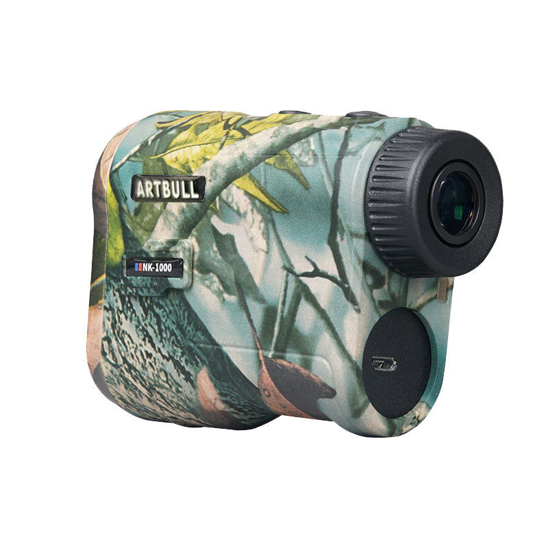 Camouflage Golf Hunting Rangefinder Charging Telescope