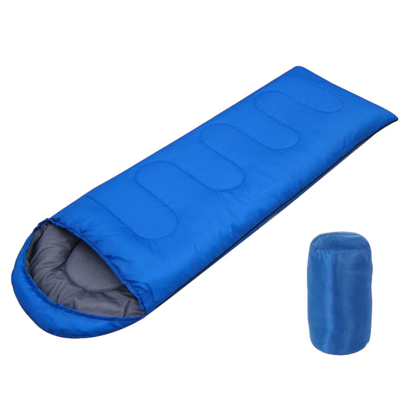 Envelope Thickened Cotton Winter Camping Sleeping Bag