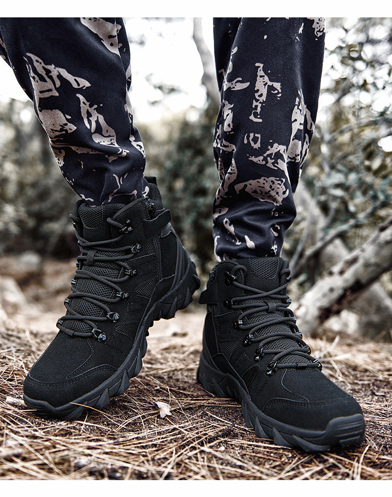 Men's Outdoor Training Combat Hiking Boots