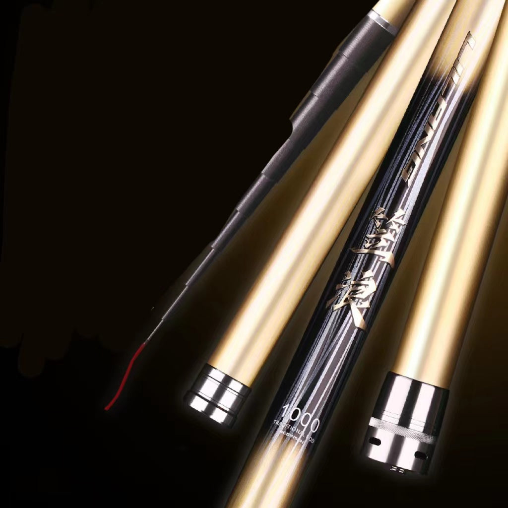 Super Light Long Range Fishing Rod 8–15M Nest Rod