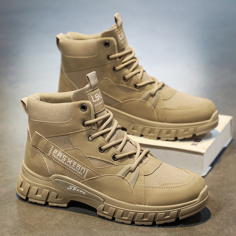 Outdoor Hiking Desert Combat Boots Sports Shoes