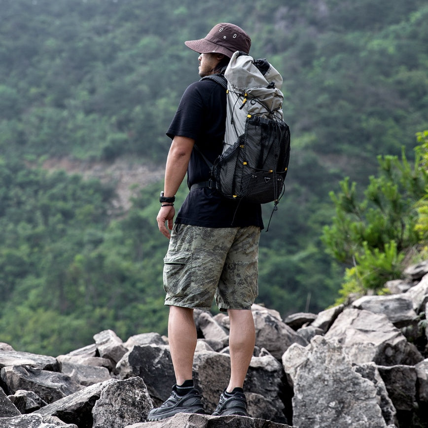 35L Outdoor Mountaineering Hiking Backpack Large Capacity