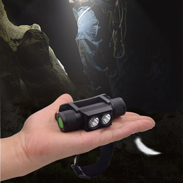 Waterproof LED Headlamp For Camping And Fishing