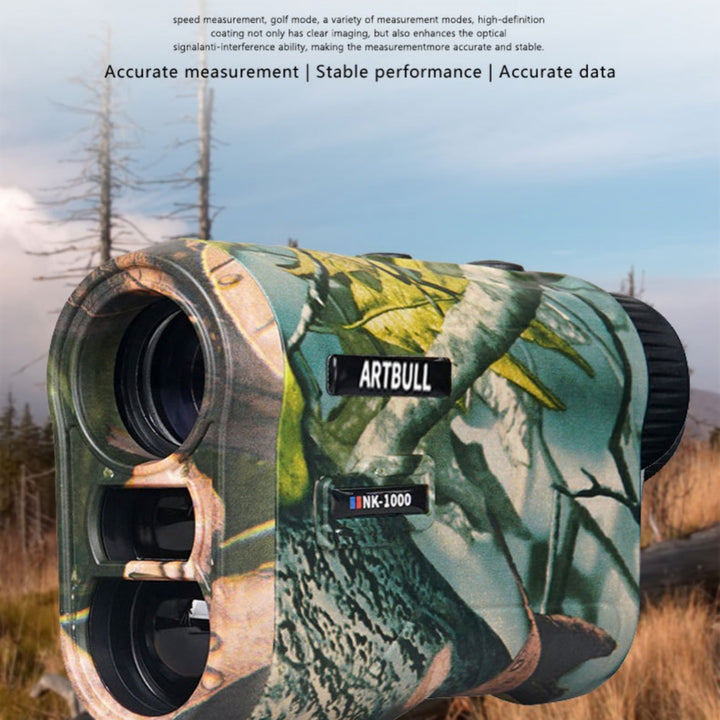 Camouflage Golf Hunting Rangefinder Charging Telescope